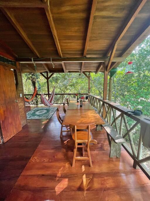 Caoni Riverside Lodge Puerto Quito Εξωτερικό φωτογραφία