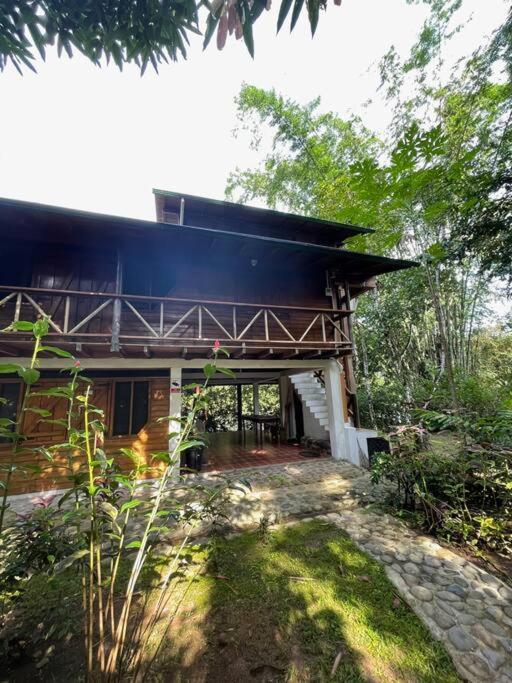 Caoni Riverside Lodge Puerto Quito Εξωτερικό φωτογραφία