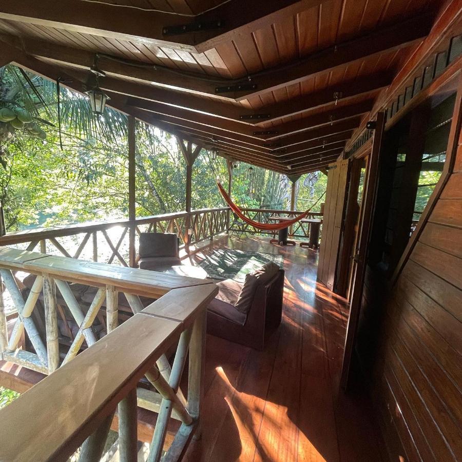 Caoni Riverside Lodge Puerto Quito Εξωτερικό φωτογραφία